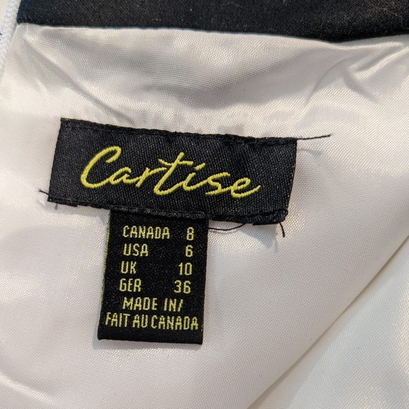 A-line summer dress - Picture 3 of 3